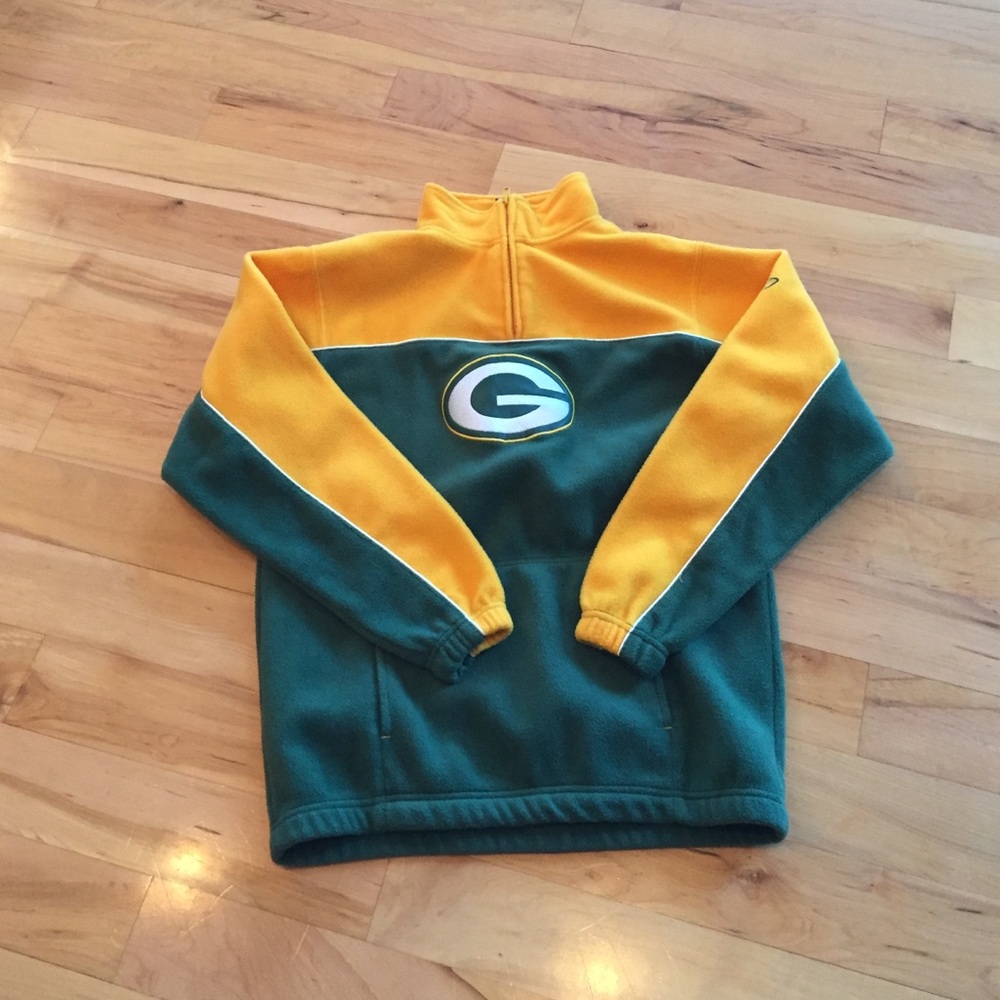 Green Bay Packer Boys Fleece